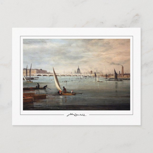 John Constable #294-2 - Fine Art Postcard Postkarte (Vorderseite)