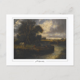 John Constable #306-2 - Fine Art Postcard Postkarte