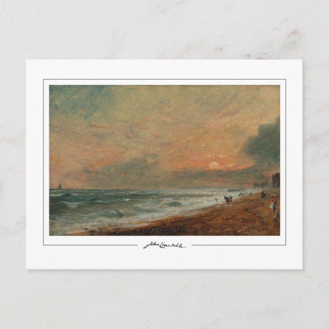 John Constable #31 - Fine Art Postcard Postkarte (Vorderseite)