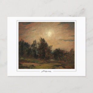 John Constable #335-2 - Fine Art Postcard Postkarte