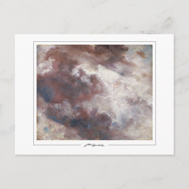 John Constable #33-2 - Kunstpostkarte Postkarte (Vorderseite)