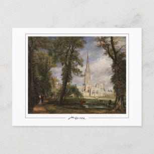 John Constable #34 - Fine Art Postcard Postkarte