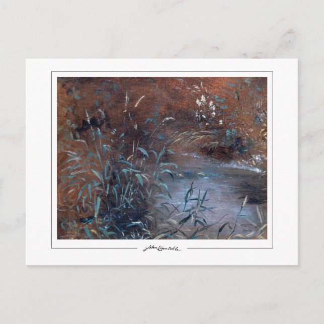 John Constable #36-2 - Fine Art Postcard Postkarte (Vorderseite)