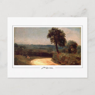 John Constable #37-2 - Kunstpostkarte Postkarte