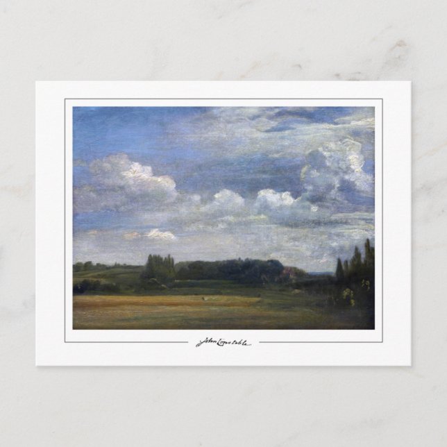 John Constable #396-2 - Fine Art Postcard Postkarte (Vorderseite)