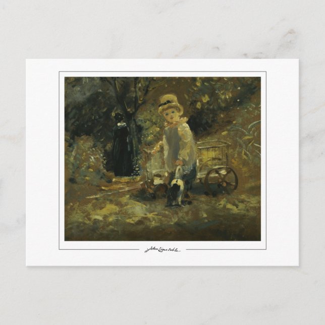 John Constable #402-2 - Fine Art Postcard Postkarte (Vorderseite)