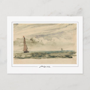 John Constable #409-2 - Kunstpostkarte Postkarte