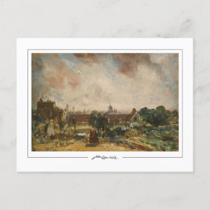 John Constable #42 - Fine Art Postcard Postkarte