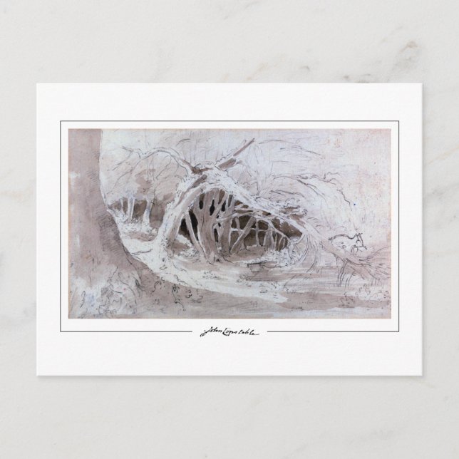 John Constable #439 - Fine Art Postcard Postkarte (Vorderseite)