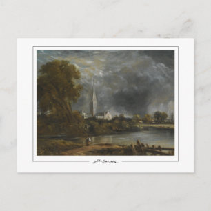 John Constable #47-2 - Fine Art Postcard Postkarte