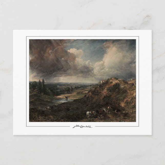 John Constable #496-2 - Fine Art Postcard Postkarte (Vorderseite)