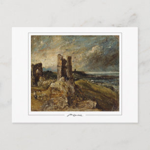 John Constable #4 - Fine Art Postcard Postkarte