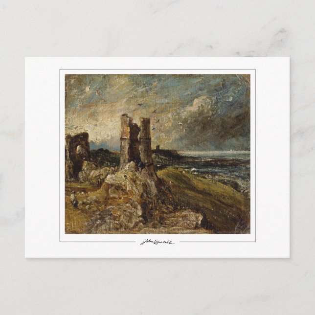 John Constable #4 - Fine Art Postcard Postkarte (Vorderseite)
