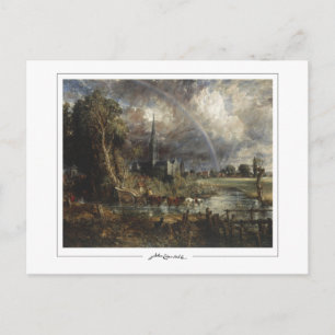 John Constable #520-2 - Fine Art Postcard Postkarte