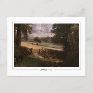 John Constable #528-2 - Fine Art Postcard Postkarte