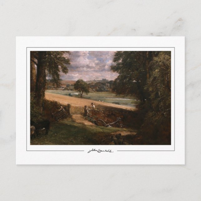 John Constable #528-2 - Kunstpostkarte Postkarte (Vorderseite)