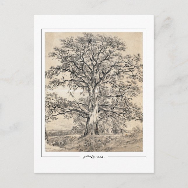 John Constable #545-2 - Fine Art Postcard Postkarte (Vorderseite)