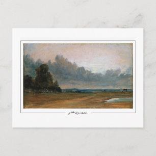 John Constable #548-2 - Fine Art Postcard Postkarte