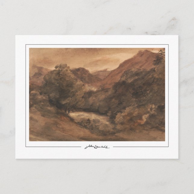 John Constable #558-2 - Kunstpostkarte Postkarte (Vorderseite)