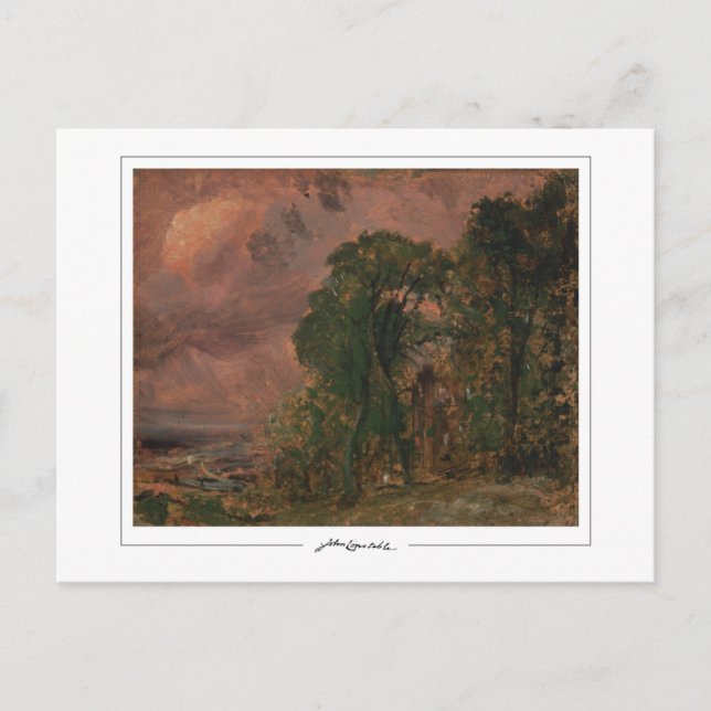 John Constable #6-2 - Kunstpostkarte Postkarte (Vorderseite)