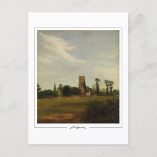John Constable #74-2 - Fine Art Postcard Postkarte
