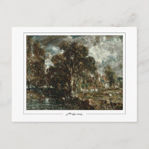 John Constable #9 - Kunstpostkarte Postkarte