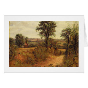 John Constable   A Lane near Dedham, c.1802 (Öl