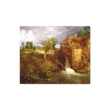 JOHN CONSTABLE A Mill at Gillingham in Dorset 1826