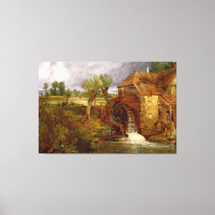 JOHN CONSTABLE A Mill at Gillingham in Dorset 1826 Leinwanddruck
