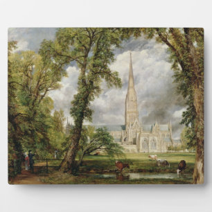 John Constable Ansicht der Kathedrale von Salisb Fotoplatte