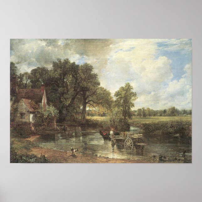 John Constable Art Poster (Vorne)