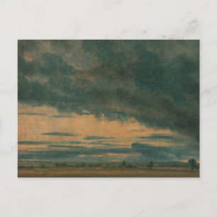 John Constable - Cloud-Studie Postkarte