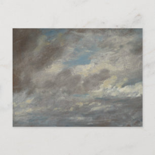 John Constable - Cloud-Studie Postkarte