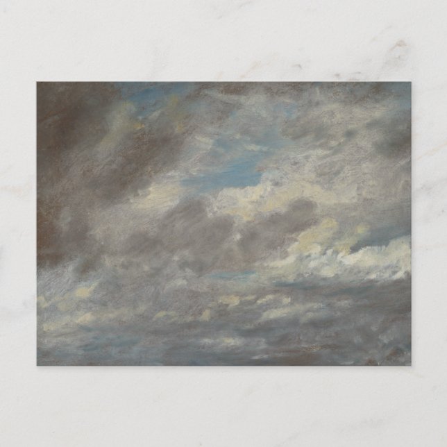 John Constable - Cloud-Studie Postkarte (Vorderseite)