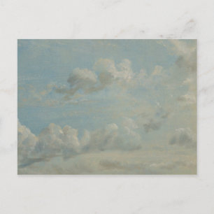John Constable - Cloud-Studie Postkarte