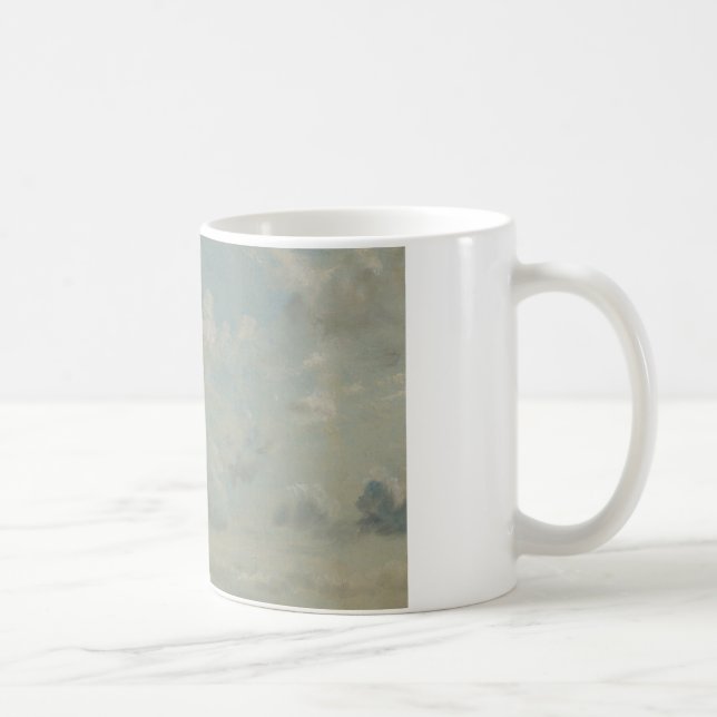 John Constable - Cloud-Studie Tasse (Rechts)