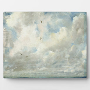John Constable Cloud Study, 1821 Fotoplatte