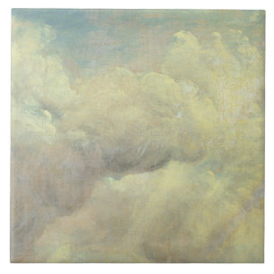 John Constable   Cloud Study, c.1821 (Öl auf Canv Fliese