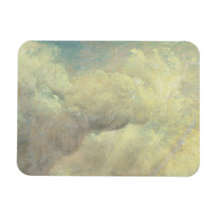 John Constable Cloud Study, c.1821 (Öl auf Canv Magnet