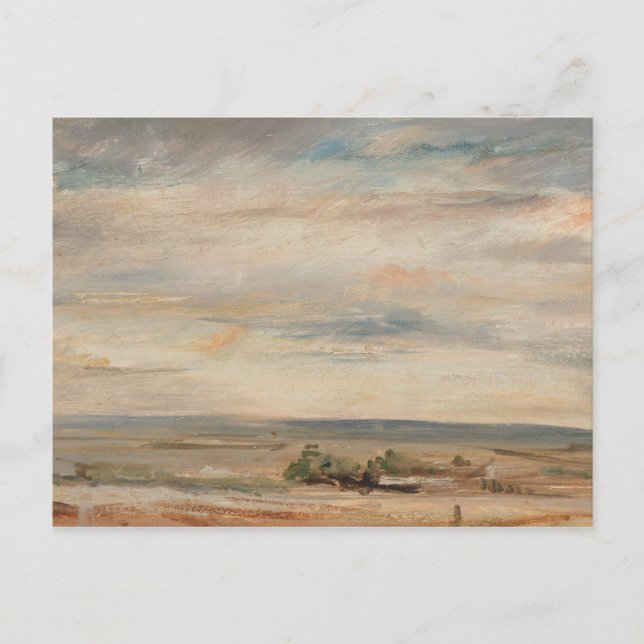 John Constable - Cloud Study, Early Morning Postkarte (Vorderseite)