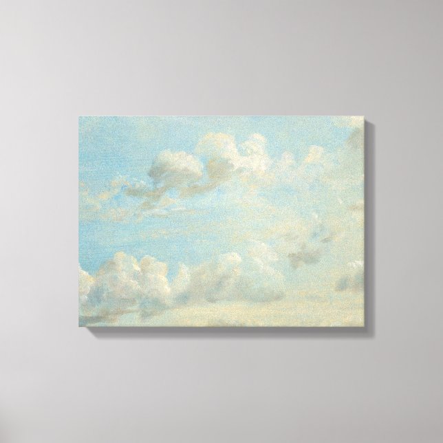 John Constable - Cloud Study Leinwanddruck (Vorderseite)