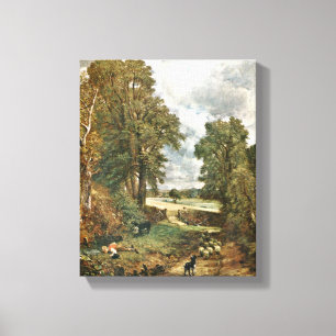 John Constable - das Getreidefeld Leinwanddruck
