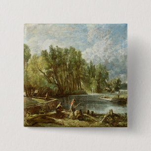 John Constable   das junge Waltonians - das Button