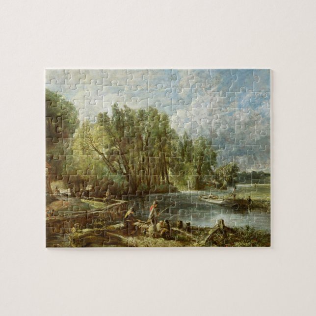 John Constable | das junge Waltonians - das Puzzle (Horizontal)
