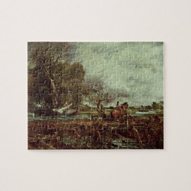 John Constable | das Springenpferd, c.1825 (Öl an Puzzle (Horizontal)