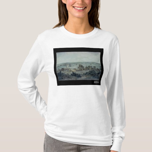 John Constable | das Tal des Stour T-Shirt (Vorderseite)