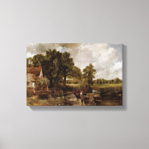 John Constable - Der Hay Wain Leinwanddruck