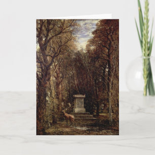 John Constable   Der Zenotaph zu Reynolds Speicher Karte