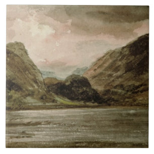 John Constable   Derwentwater, Cumberland, c.1806 Fliese