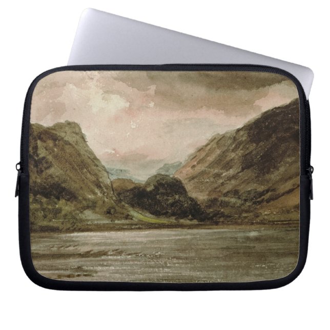 John Constable | Derwentwater, Cumberland, c.1806 Laptopschutzhülle (Vorderseite)